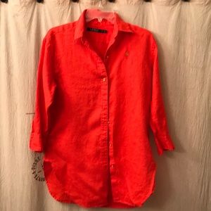 Lauren by Ralph Lauren tunic top